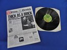 JETHRO TULL, THICK AS A BRICK - 1st UK PRESS - ISLAND TEXT - BARELY PLAYED VINYL