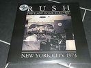 RUSH  -  The Lady Gone Electric - NYC 1974   /  2 LP - WHITE - VINYL  /   SEALED