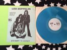 LED ZEPPELIN Lp Record STAIRWAY TO HEAVEN RARE TMOQ Bootleg on COLORED VINYL VG+