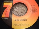 Rare Northern Soul Ann Sexton You've Been Gone Too Long