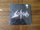 SODOM Expurse Of Sodomy Steam Hammer 1987 Rare Metal Clear Vinyl