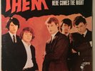 THEM   Here Comes The Night   1965 Original Mono LP Van Morrison