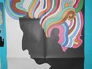 Bob Dylan's Greatest Hits with Milton Glaser Poster