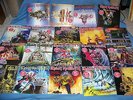 IRON MAIDEN PICTURE SLEEVE SET OF 19 -  7