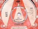 Kate Strange Girl  CBS 3631  Ex Demo label damage