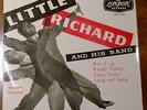 LITTLE RICHARD and his band - Part 2 - EP London RE-O 1074 - tri centre - EX