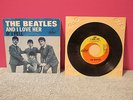 BEATLES And I love her IF I FELL CAPITOL 5235 Picture Sleeve 7