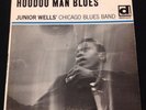 JUNIOR WELLS CHICAGO BLUES BAND Hoodoo Man Blues-Friendly Chap Credit DELMARK
