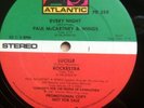 Paul McCartney Wings Every Night / Lucille  12
