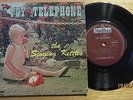 The Singing Kettles - Toy Telephone - Hadley EP