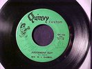REV M.L. GABRIEL Judgement Day/My Dream RARE BLACK GOSPEL 45 QUINVY Custom HEAR