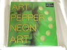 ART PEPPER Neon Art Volume Three GEORGE CABLES Carl Burnett GREEN vinyl NEW LP