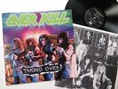 OVERKILL - Taking Over LP 1987 RAR Orignial US 1. PRESS