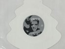 Blue Christmas - White vinyl Elvis Presley shaped picture disc vinyl record UK