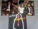 AC/DC 3 x LP's Powerage, Highway To Hell, If You Want Blood