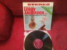 Music of Leroy Anderson Vol 2 Classical Ballet LP Mercury Stereo Living Presence