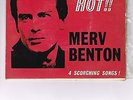 MERV BENTON Rockin Hot  EP   W&G E .2555 OZ Garage Beat Aussie Rock'n'Roll