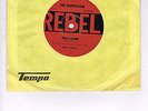 THE EXPRESSION- QUICKSAND-AC/DC, HENDRIX, WILD PUNK GARAGE FUZZ -REBEL 45 1969