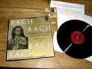 BACH 6 suites for solo cello GASPAR CASSADO' . 3 lp . nm