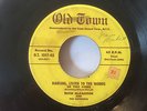 Ruth McFadden and The Supremes Doo Wop 45 Record on Old Town 1017