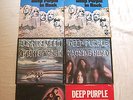 DEEP PURPLE X 5  - IN ROCK  / MACHINE HEAD / FIREBALL / MADE IN JAPAN / HARVEST
