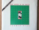 LONNIE HILL COLD WINTER IN THE GHETTO PIC SLEEVE PRESS RELEASE 1984 MODERN SOUL