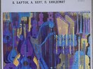MARIA YUDINA PIKAIZEN MIKHAILOV Bartok Berg Hindemith LP MELODIYA CM-02443-44