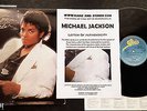 MJ Signed THRILLER Vinyl COA Inc 12
