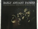 ART FARMER jazz LP STATUS NEW JAZZ “EARLY ART” mono ’54 RVG   NM