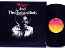 Rare Ohio 70s Soul Funk LP ROGER & THE HUMAN BODY Introducing Roger M- Original