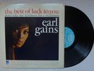EARL GAINS Best Of Luck Kindness For Weakness Orig Hanna-Barbera Soul Vinyl VG++