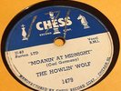 The Howlin' Wolf - Moanin' At Midnight - Chess Blues 78 RPM - Chess 1479