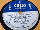 Muddy Waters - Long Distance Call - Chess Blues 78 RPM - Chess 1452