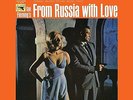 FROM RUSSIA WITH LOVE James Bond OST 180gm Vinyl LP + Download 2015 NEW & SEALED
