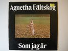 CUPOL 1016 AGNETHA FALTSKOG Som jag ar RARE Swedish Album ABBA EX+/EX- JCV472