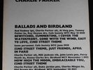 MG101 - Charlie Parker, Ballads and Birdland, Rare 1970 Jazz Vinyl LP Record NM