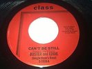 Buster and Eddie Northern Soul 45 'Can't be still'