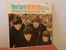 BEATLES: THE EARLY BEATLES; CAPITOL RAINBOW LABEL FIRST PRESSING; MINT MINUS