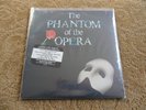 Phantom of the Opera SEALED ANDREW LLOYD WEBBER 2 LP LONDON CAST MUSICAL W/ BOOK