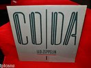 LED ZEPPELIN VERY RARE SEALED LP CODA 1982 USA 1ST PRESS OUT OF PRINT ALBUM