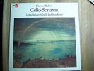 LUDWIG HOELSCHER / JÖRG DEMUS - JOHANNES BRAHMS : Cello Sonaten - PROMO, WIE NEU