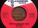 NORTHERN SOUL - The Manhattans - Love Is Breakin Out on Carnival - HEAR IT
