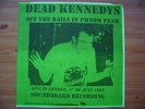 DEAD KENNEDYS - LIVE IN LONDON 1982 - RARE RED VINYL ALBUM - MINT