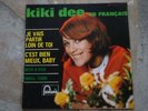 UNIQUE EP KIKI DEE CHANTE EN FRANCAIS 1967-JE VAIS PARTIR LOIN DE TOI- LES REED