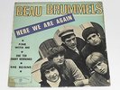 RARE FRENCH EP/THE BEAU BRUMMELS/WARNER BROS EP.112 BIEM, HERE WE ARE AGAIN