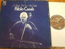 RLS 712 Bach Cello Suites / Casals 3 LP box