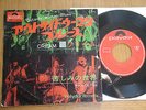 CREAM - OUTSIDE WOMAN BLUES - RARE JAPAN VINYL SINGLE 45 - POLYDOR DP-1578