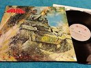 TANK Honour and Blood LP Vinyl 1984 - Iron Maiden - Roadrunner  9850