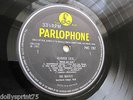 BEATLES UK - Rubber Soul, rare ridged label, original mono.