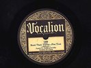 Junie C.Cobb And His Grains Of Corn BOOT THAT THING 78  BLUES VOCALION 1269